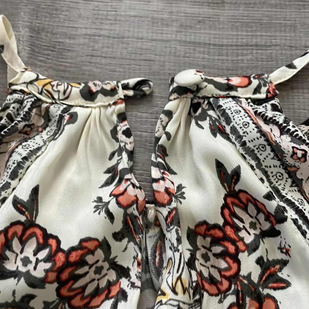 Free People | Sophia Handkerchief Paisley Halter Top - Picture 6 of 10